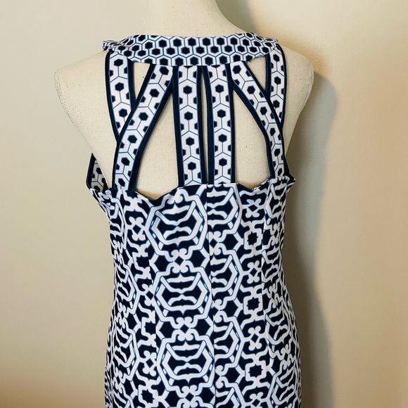 Gretchen Scott Isosceles Rio Gio Blues Dress - Picture 5 of 7